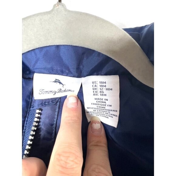 Tommy Bahama zip up puffer vest‎ - Picture 4 of 6